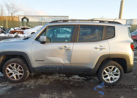 2016 Jeep Renegade Latitude z USA, uszkodzony, nr VIN ZACCJBBT1GPD16265